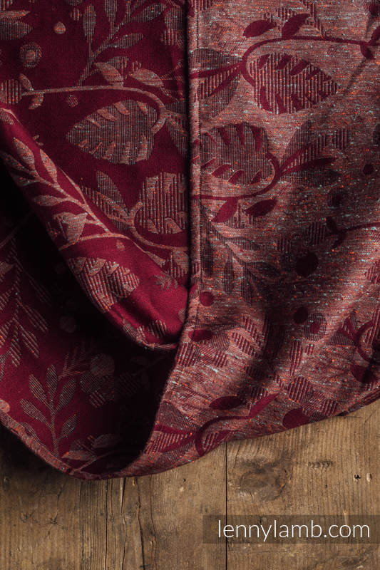 Lenny Lamb Wild Flowers EXPERIMENT no.24 Wrap (tussah, cashmere, merino, mulberry silk) Image