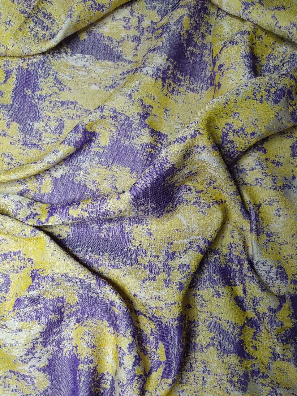 Coco-N Babywearing fashion Echo Fleurs de la nuit Wrap (mulberry silk) Image