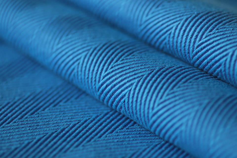 Yaro Slings Yolka Blue Dark-Blue Wrap  Image