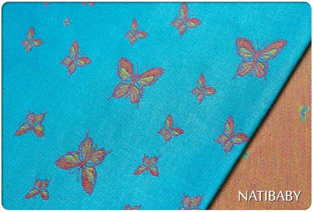 Tragetuch Natibaby butterfly Borboleta (Leinen, Bambus/Bambusviskose) Image