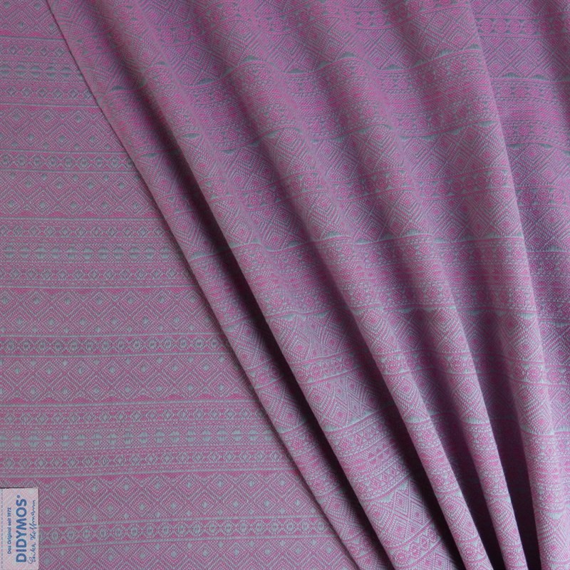 Didymos Prima (Indio, Prima) Marta Platinum Pink Wrap  Image