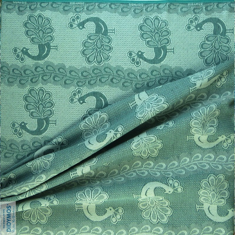 Didymos Pfau Sea Green Wrap (linen) Image