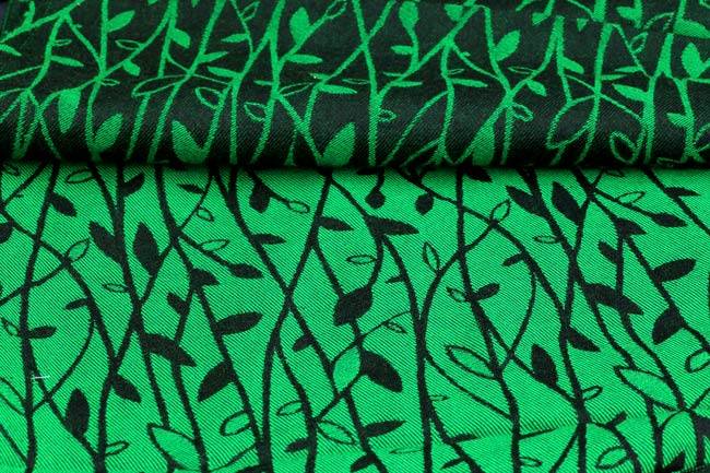 Yaro Slings TWIGS GREEN-BLACK Wrap (wool) Image
