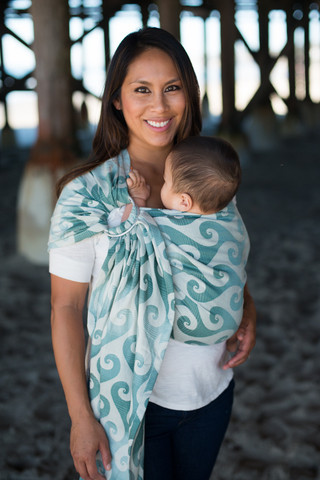 TULA Baby Carriers Surf Malibu Wrap  Image