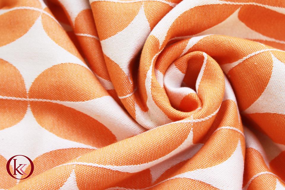 KindsKnopf TulpenStern Mandarin Wrap  Image