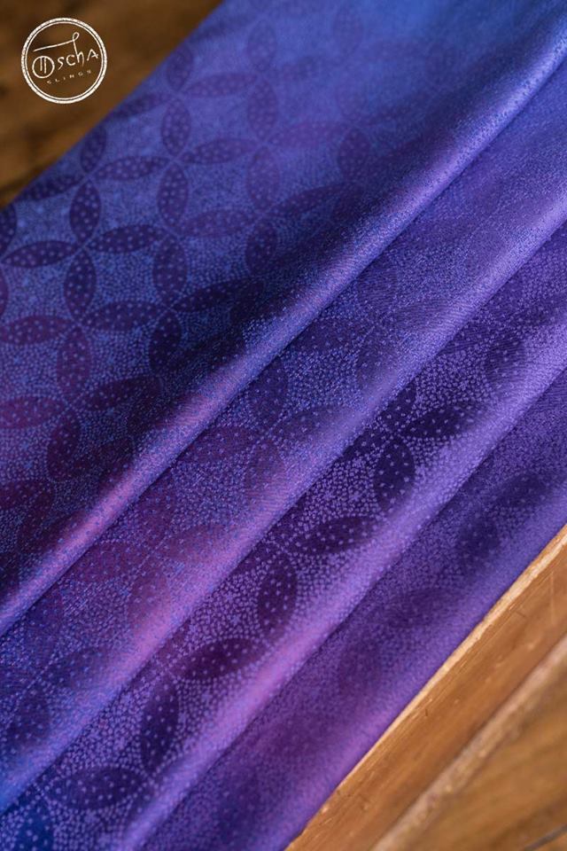 Oscha Starry Night Ahava Wrap (bamboo, linen) Image