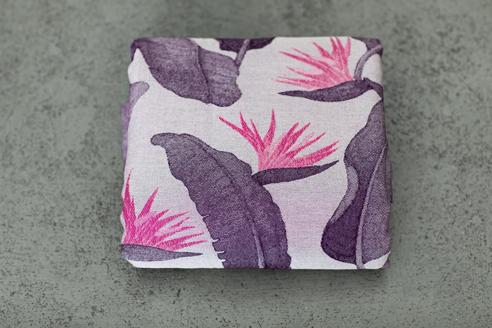 Lovaloom Eden Deliriously Purple Wrap (merino, cashmere) Image