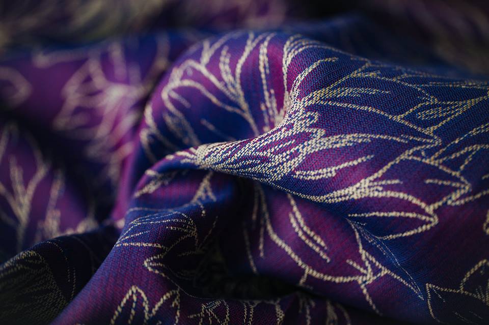 Flora wrap par Dahlia wrap Blossom Nature  Wrap (linen) Image
