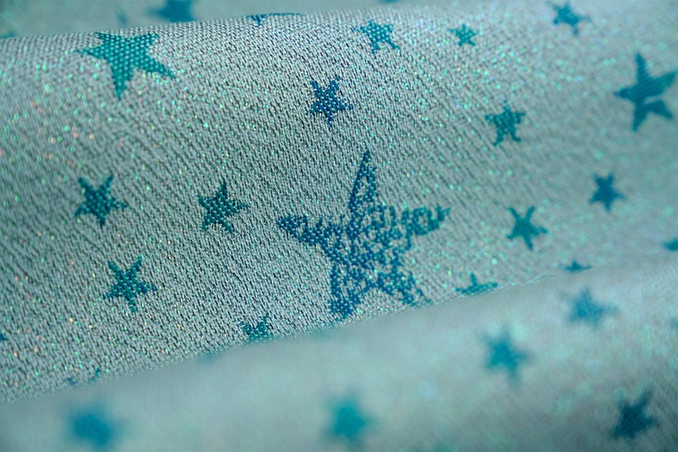 Tragetuch Kokadi Leo Stars Milky Way Reverse (tencel, polyester) Image