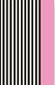 Tragetuch Bara Barn small stripe Pink Licorice  Image
