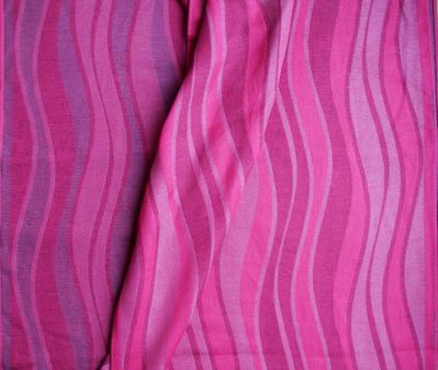 Tragetuch Didymos waves Welle tramonto  Image