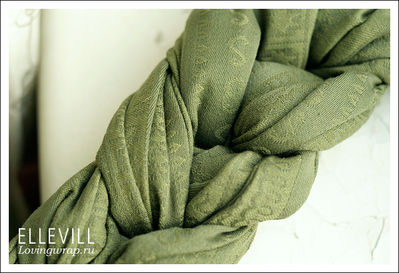 Ellevill Zara Leaf Wrap  Image