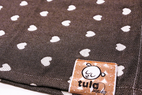Tragetuch TULA Baby Carriers Petit Love Cacao (tencel) Image