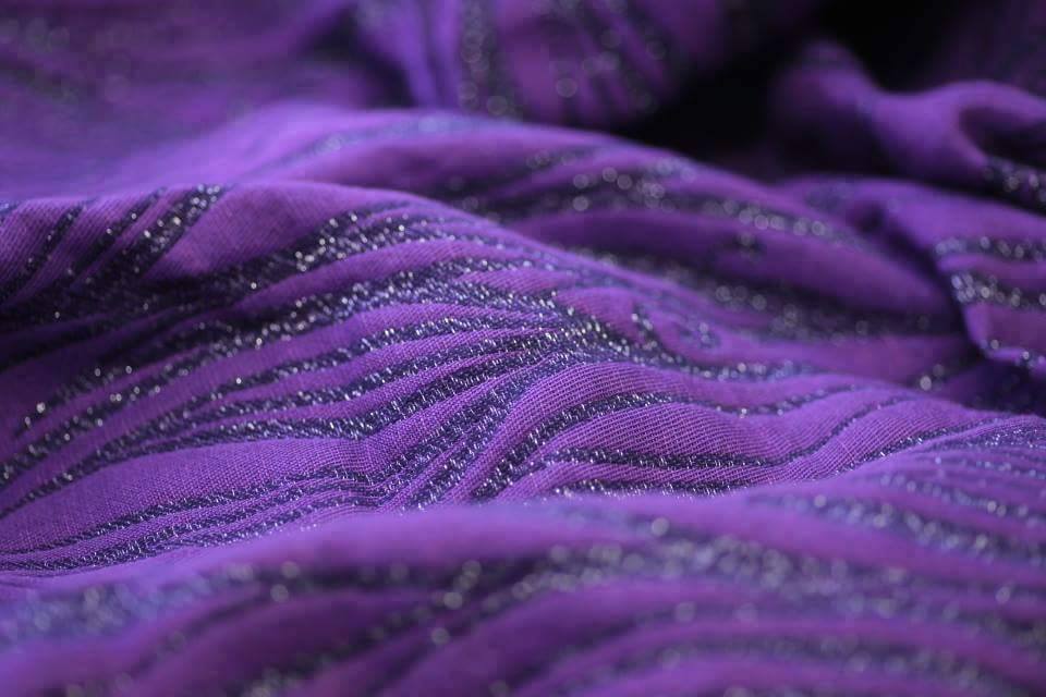 Solnce Waterflow Dark River Wrap (merino, cashmere, hemp, linen, polyester, polyamide) Image