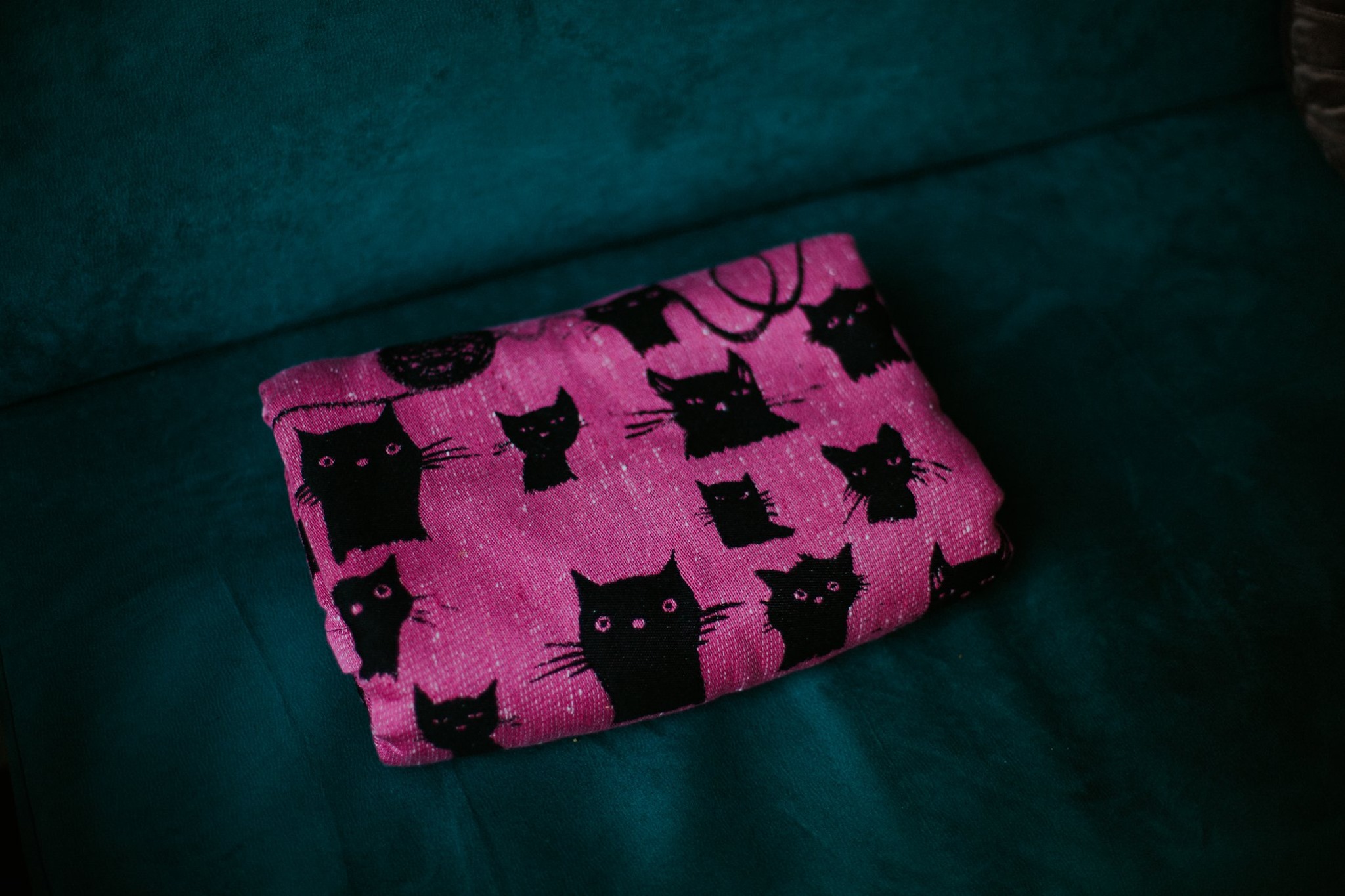 ROAR Miau Miau – Cotton Candy Wrap (tussah) Image