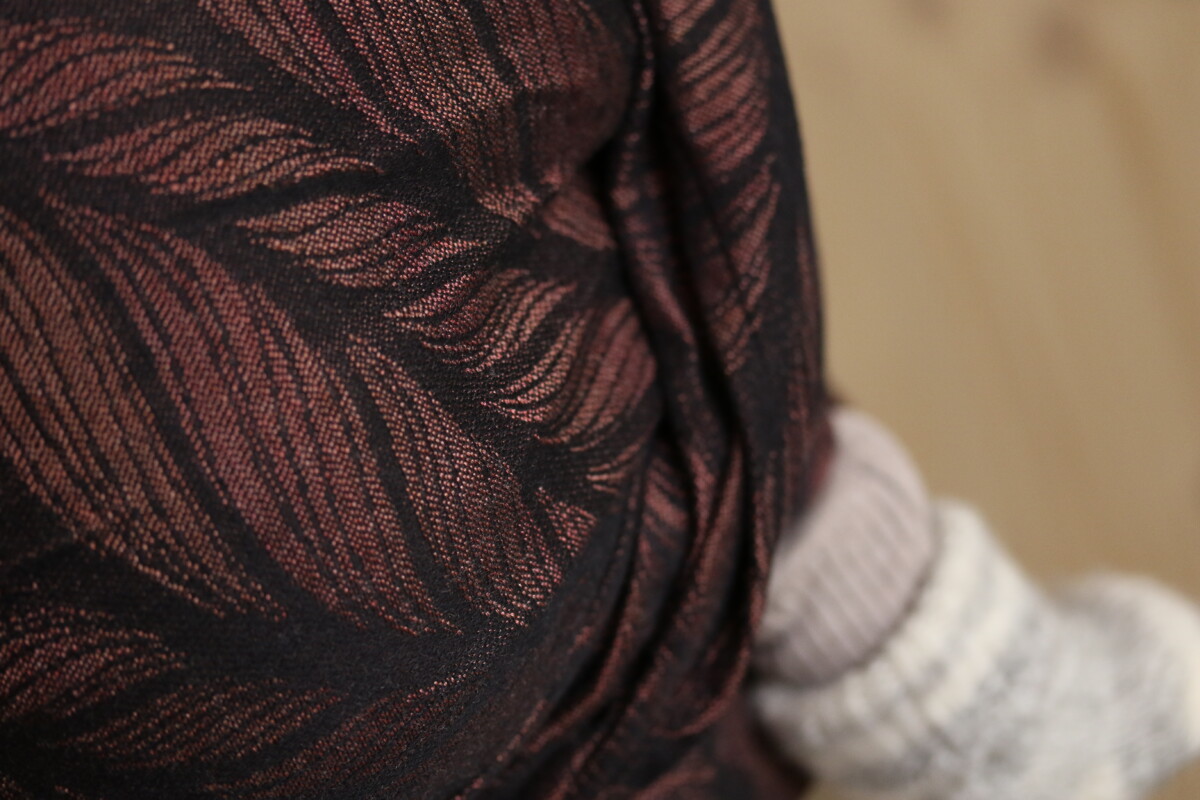 Neisna Tweed Luna Wrap (bamboo, silk) Image
