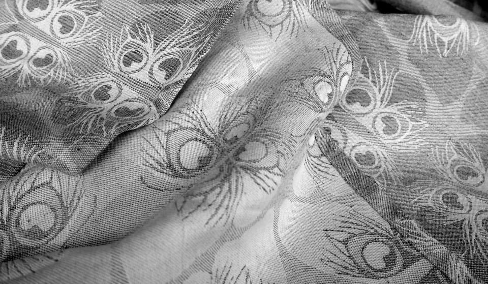 Artipoppe Inachis Chaos linen Wrap (linen) Image