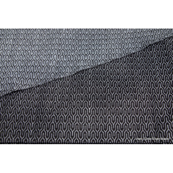 Yaro Slings Turtle Silver-Black Wrap  Image