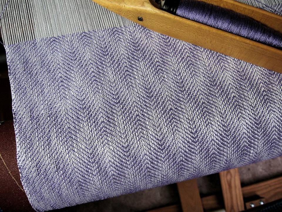 Tragetuch Warped & Wonderful Lavender Frost  Image