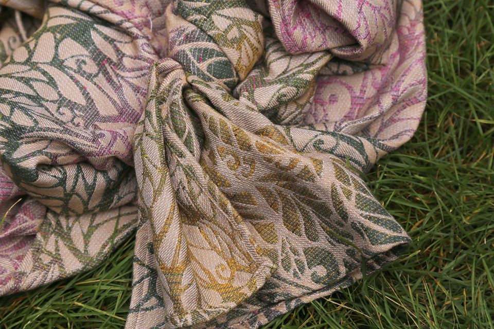 Solnce Genesis Faded Flowers Wrap (others, viscose, tussah) Image