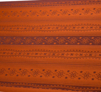 Tragetuch Natibaby Japan dark orange (Kaschmir) Image