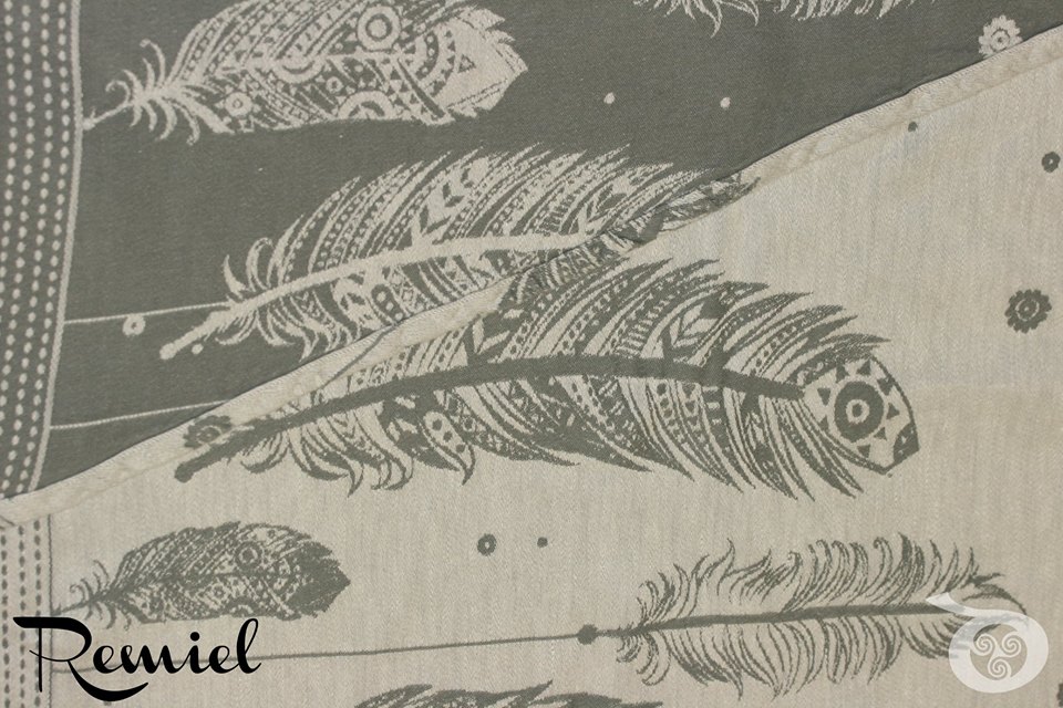 Danu Slings Cloths of Heaven Introducing Remiel Wrap (linen) Image