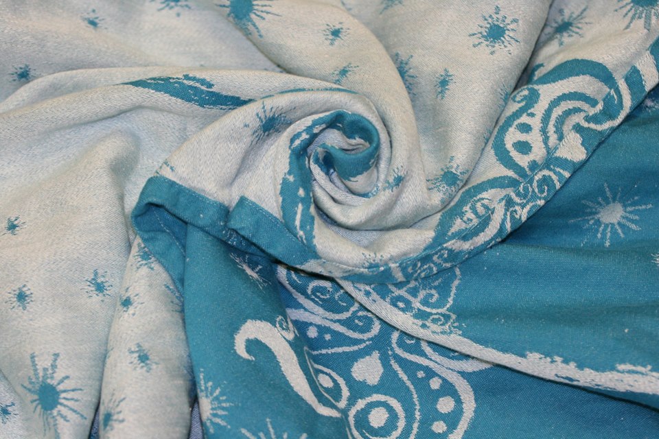 Danu Slings Tu-whoo, tu-whoo! Shasta Wrap (linen) Image