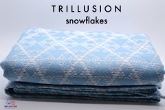 Tragetuch Joy and Joe Trillusion snowflakes  Image