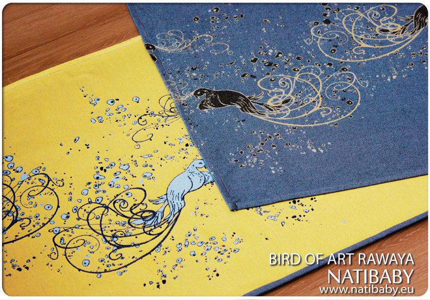 Natibaby BIRD OF ART RAWAYA Wrap  Image