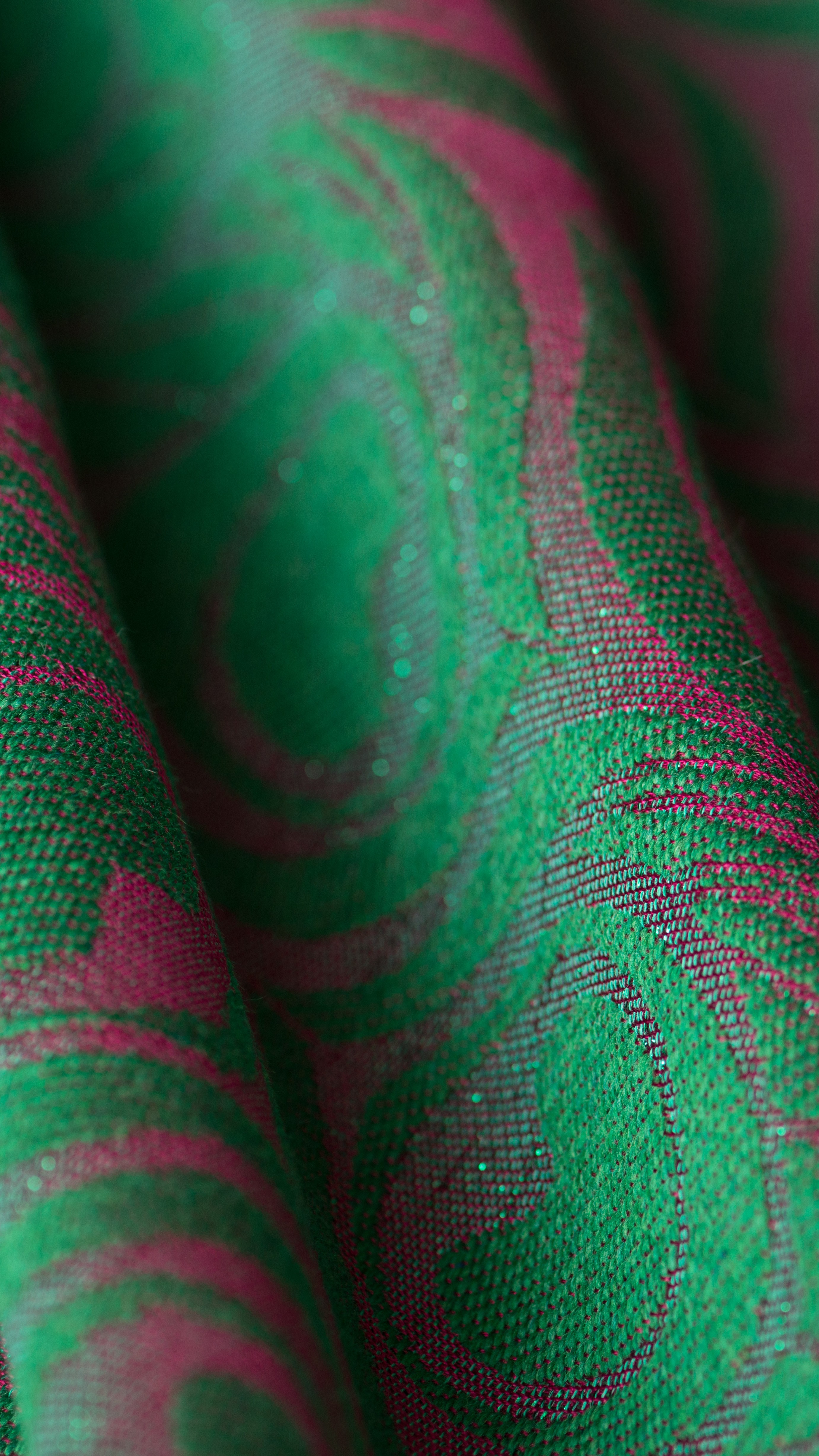Artipoppe Argus Amazone Wrap (cashmere, silk, linen, lurex) Image