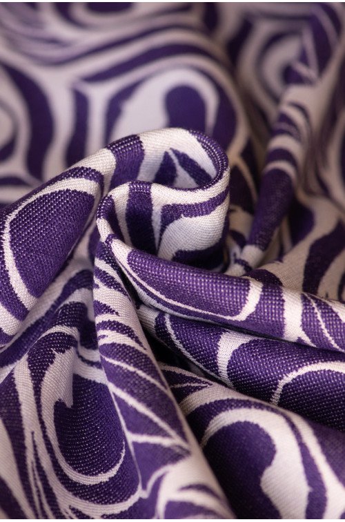 Artipoppe ARGUS PRINCE Wrap (cashmere, mulberry silk) Image