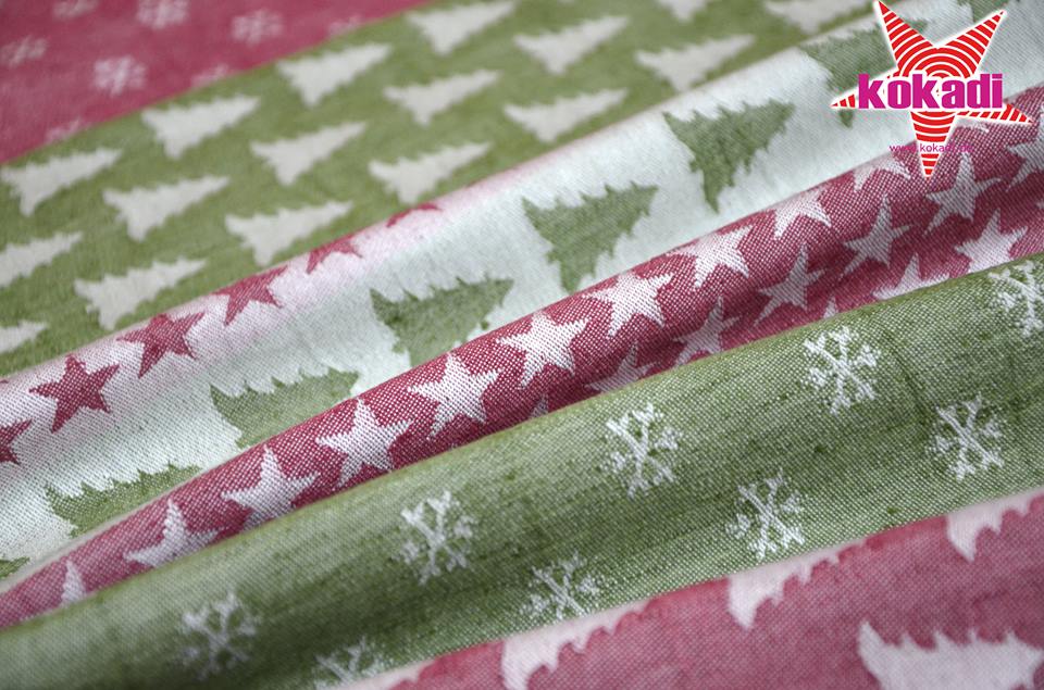 Kokadi Chistmas Christmas Wrap (linen) Image
