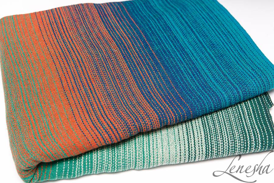 Lenesha Gradation Rothko PW Wrap (silk, linen) Image