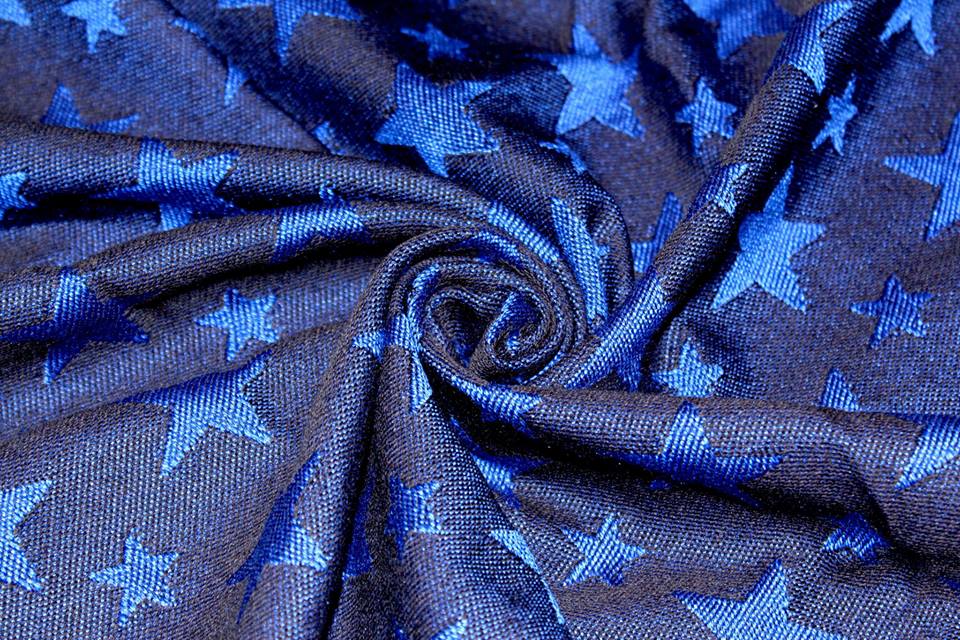 Tragetuch Owrapel Starrytale King (mulberry silk, merino, wild silk) Image