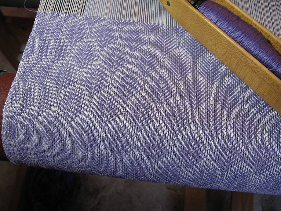 Warped & Wonderful Deep Lavender Fern Wrap  Image