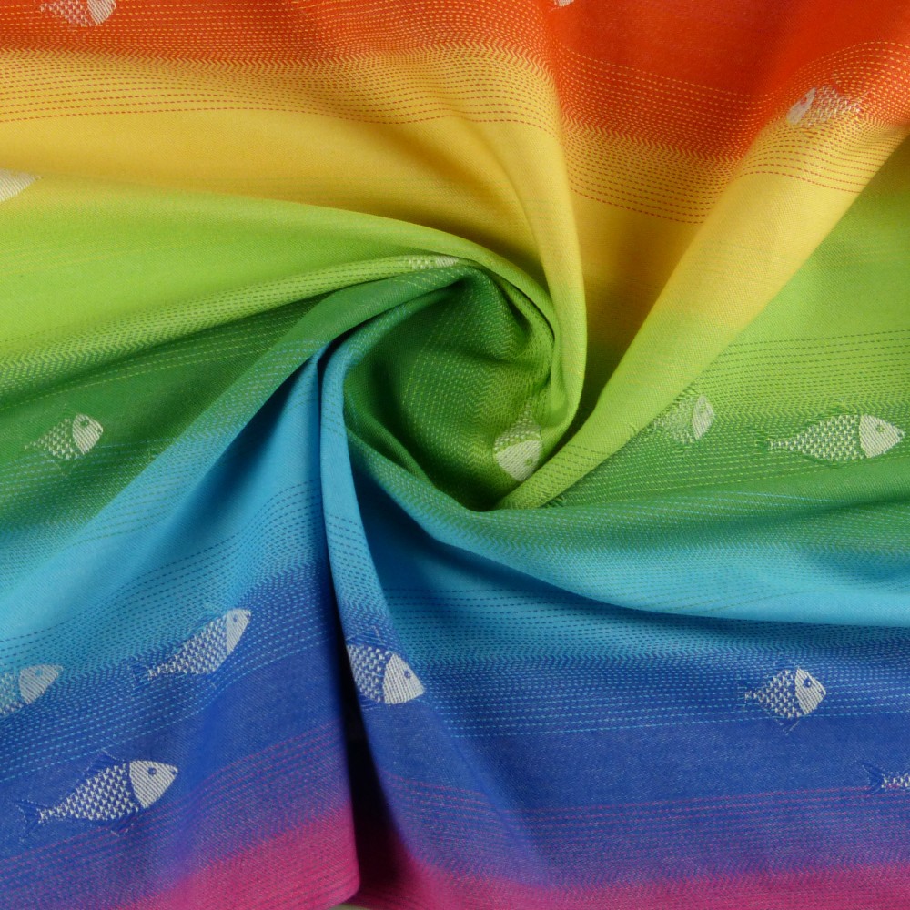 Didymos Rainbow Fishes Wrap  Image