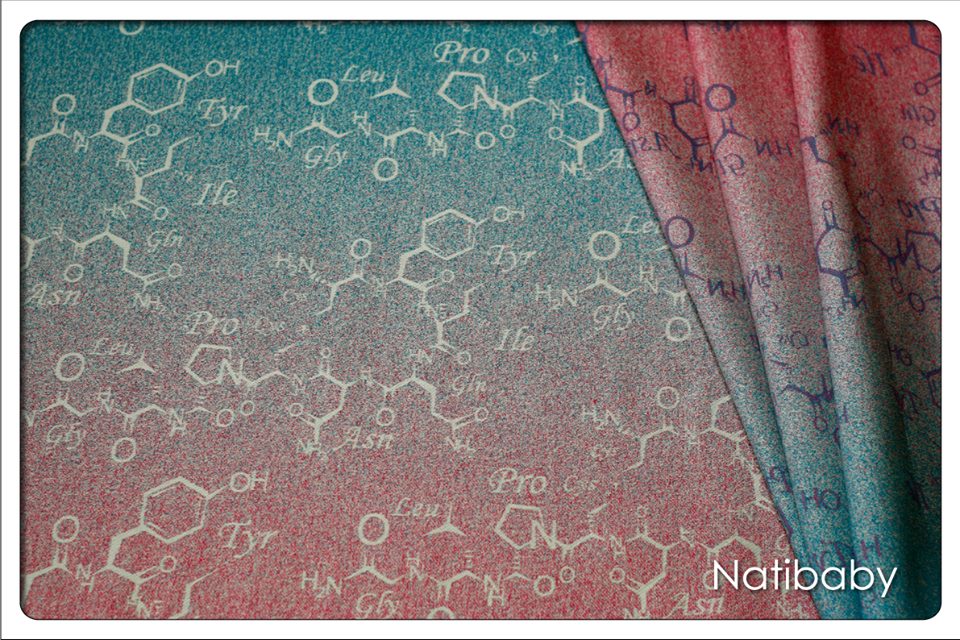 Natibaby Oxytocin Lavanda White Wrap (linen) Image