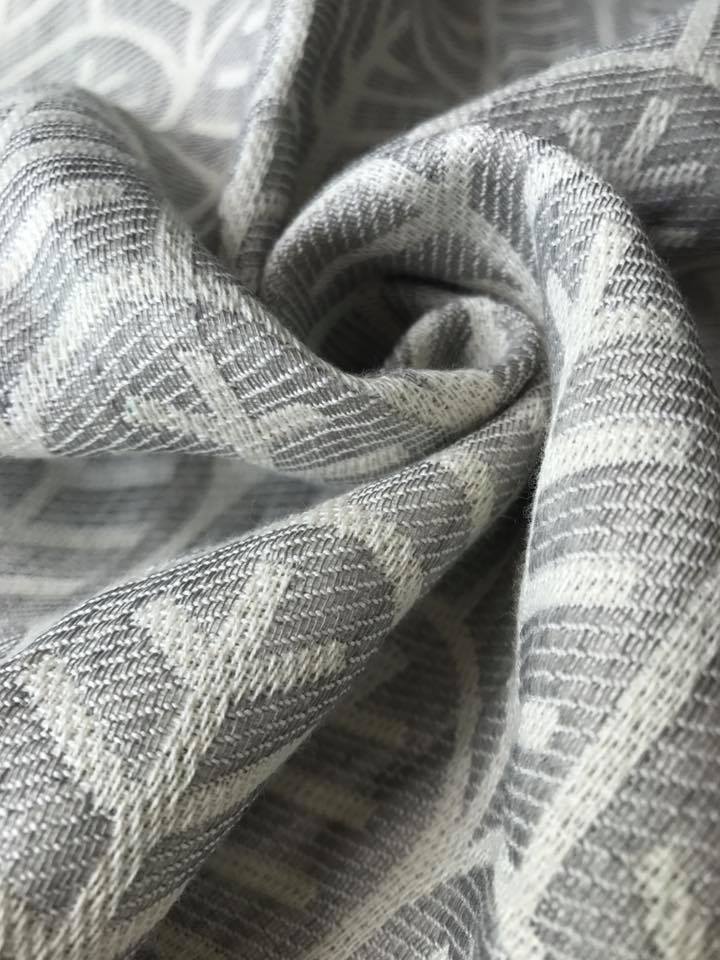 KindsKnopf ELINOR TriGrey Wrap (linen) Image