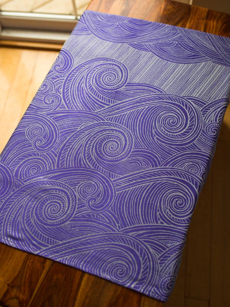 Oscha Seasalt Amethyst Wrap (schappe silk) Image