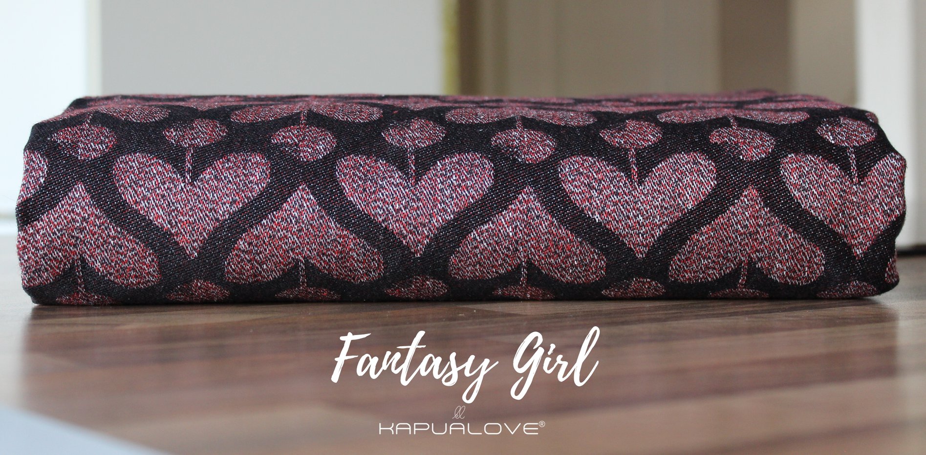 KAPUALOVE MUTTERLIEBE® – Fantasy Girl Wrap (linen) Image