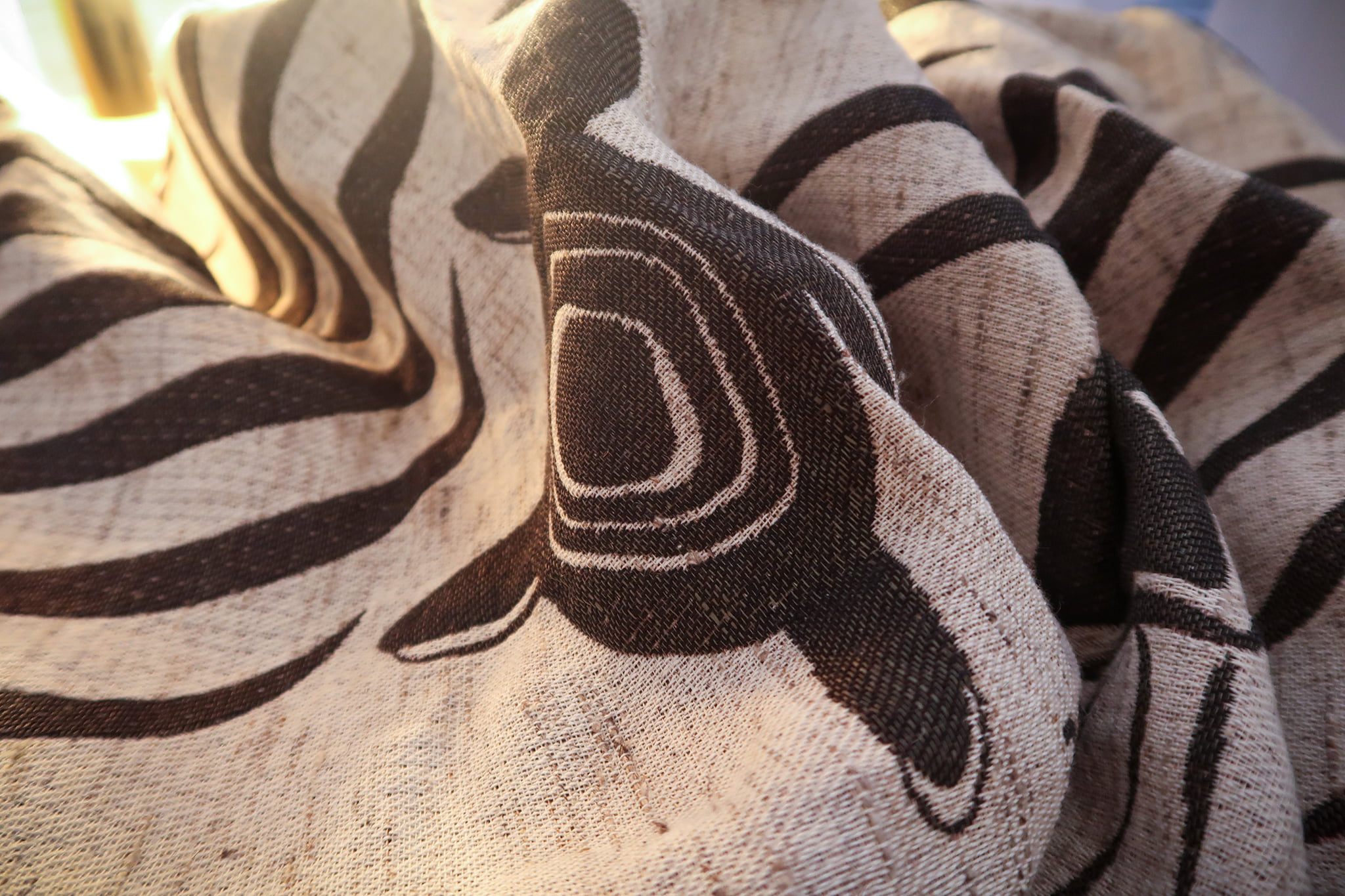 Maison235 Moby Doek Komodo Wrap (linen, wool, silk) Image