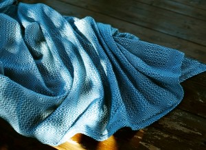 Heartiness Arrakis/Fusion Berlin Blue Wrap (silk) Image