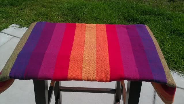 Girasol stripe Old Rainbow (Reimu) Wrap  Image