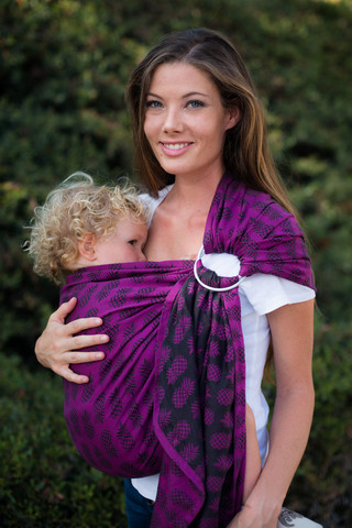 Tragetuch TULA Baby Carriers Ananas Tart  Image