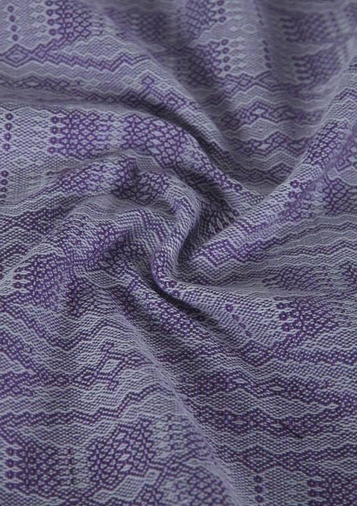 Vanamo Pitsi Purple & pearl grey Wrap  Image