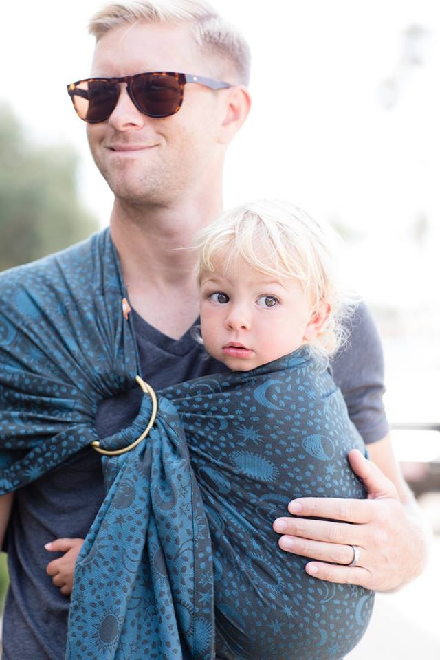 TULA Baby Carriers Celestial Balsam Wrap  Image