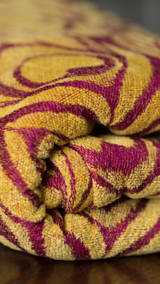 Artipoppe Argus Towel YellowFuch Wrap (linen) Image