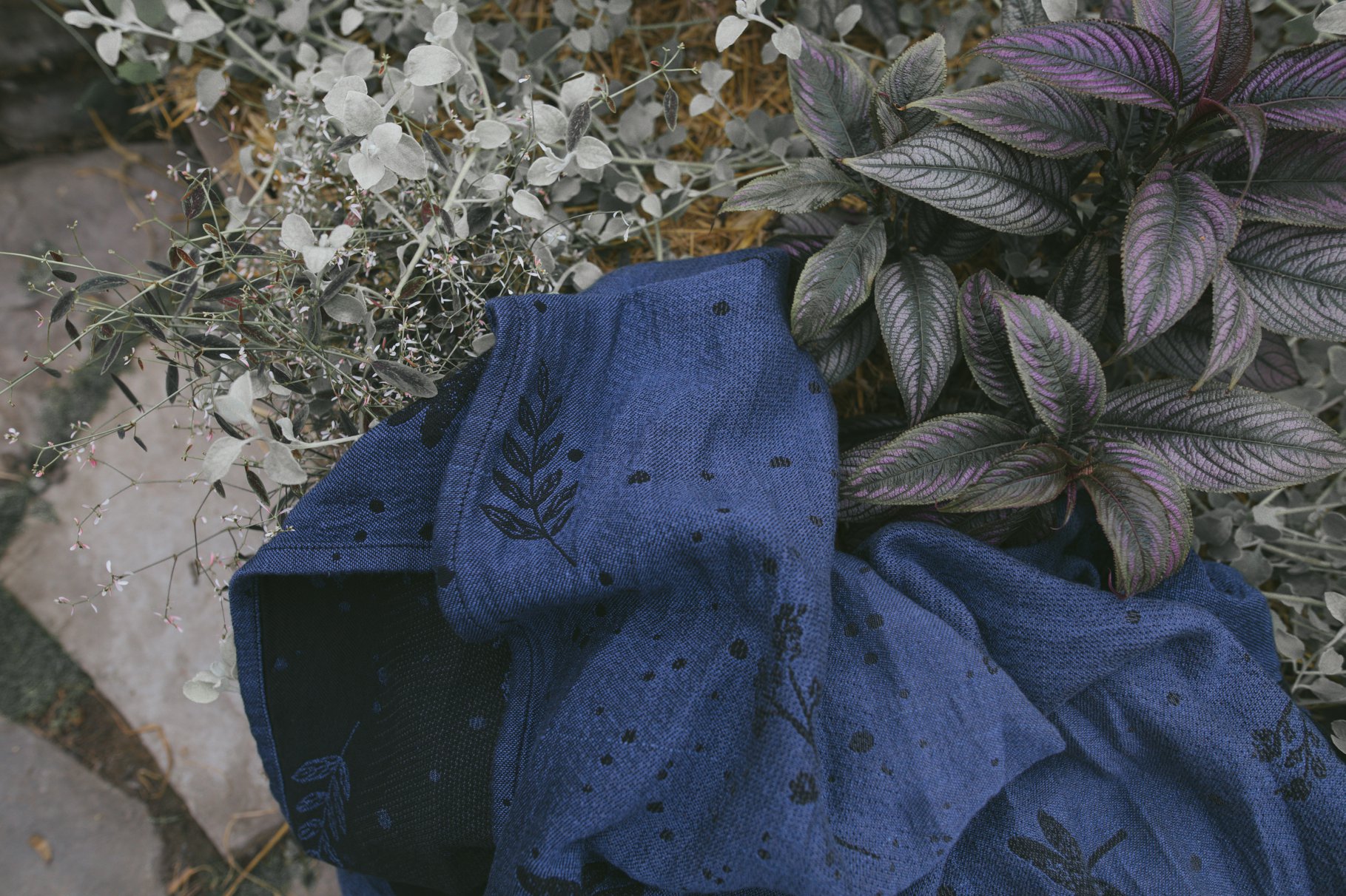 Dahlia wrap Forest hortensia (лен) Image