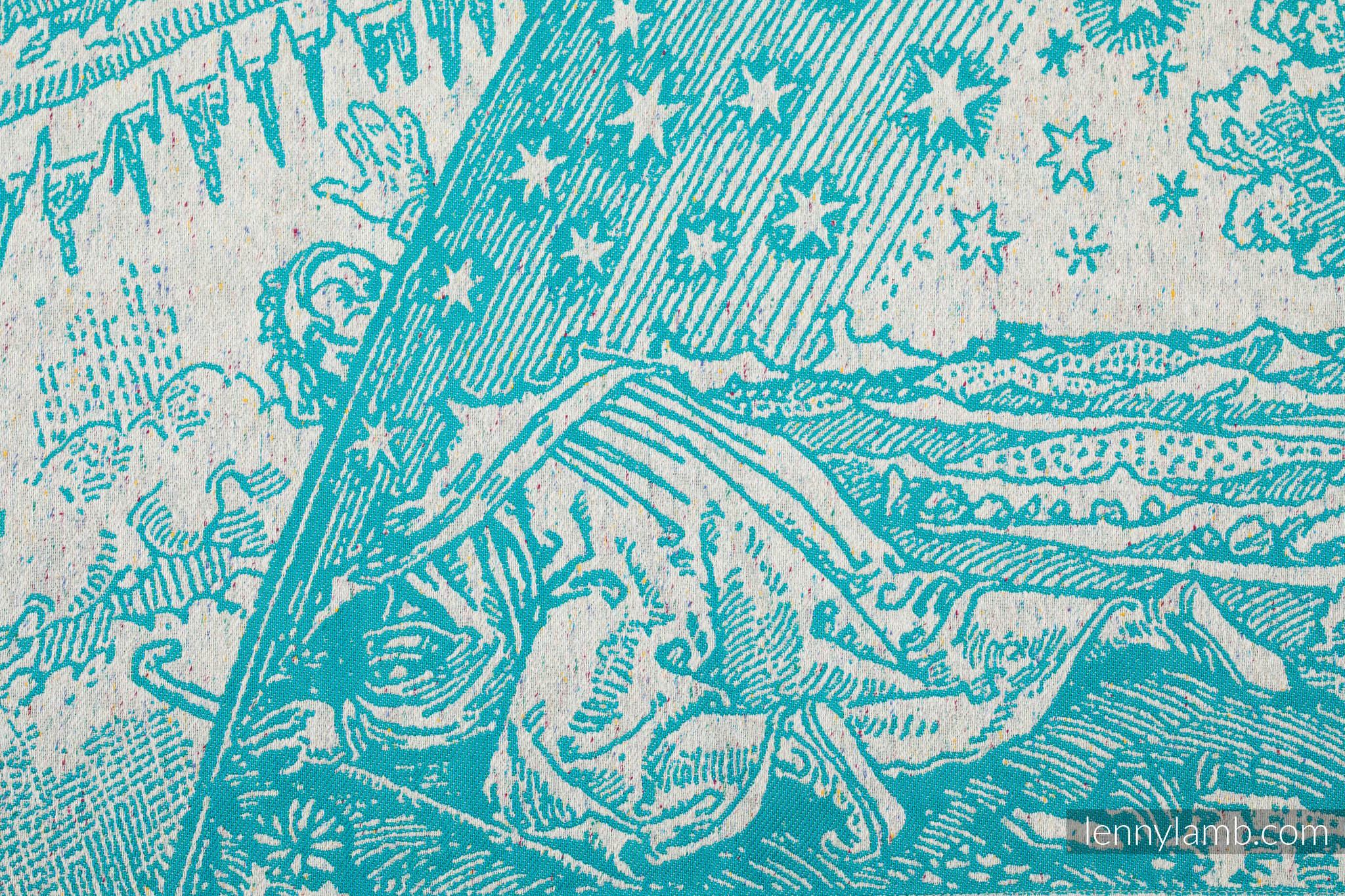 Lenny Lamb Horizon's Verge - Atlantis Wrap (silk) Image