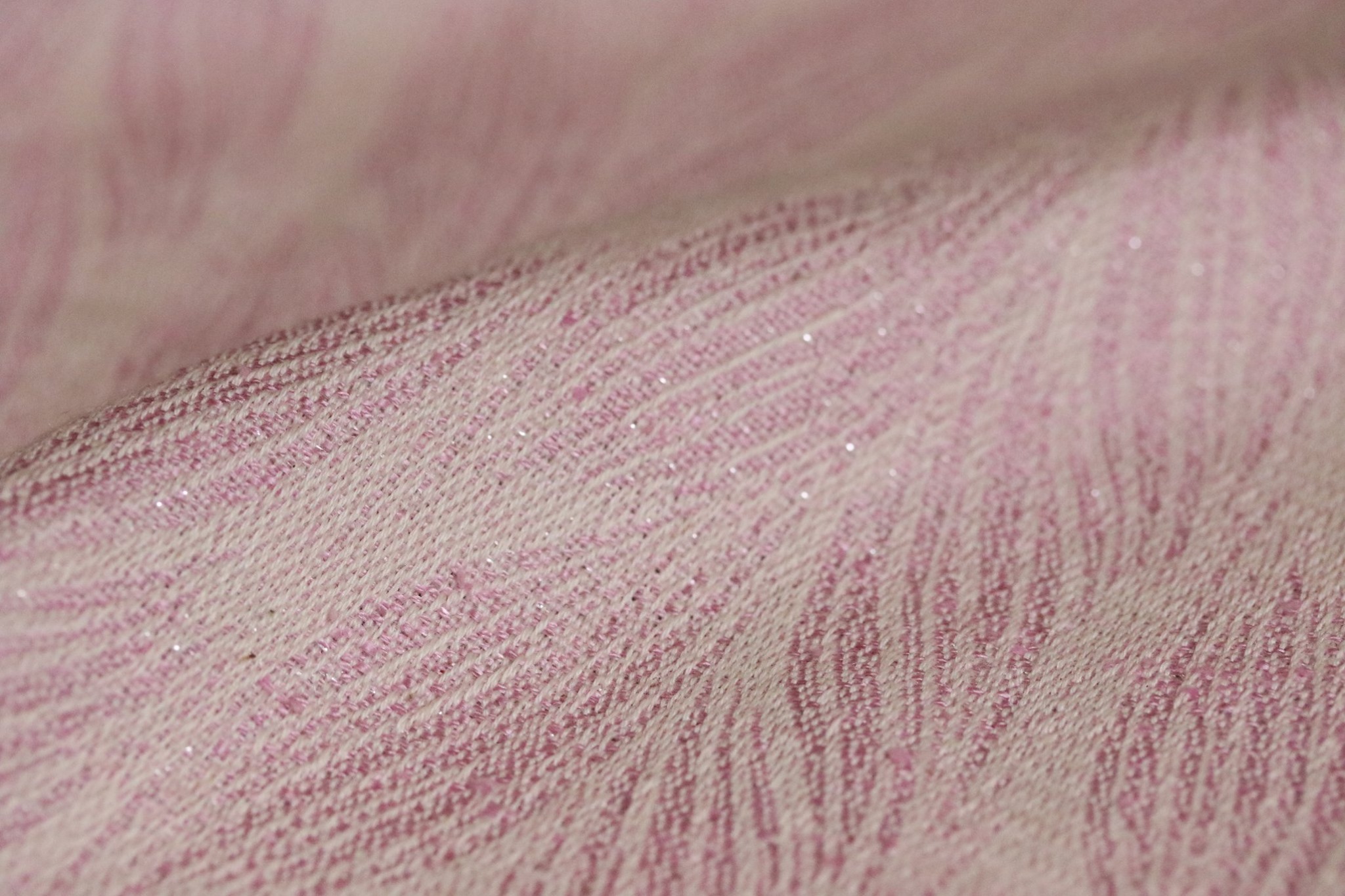 Neisna Juuri Ballerina Wrap (schappe silk, lurex) Image